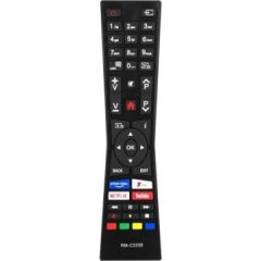 Lamex LXP3338 TV pults TV LCD / LED JVC / VESTEL / HYUNDAI RM-C3338 NETFLIX / YOUTUBE / PRIME VIDEO