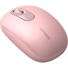 Wireless mouse UGREEN 90686 2.4G (cherry pink)