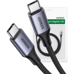 Cable USB-C to USB-C UGREEN 15311, 1m (gray)