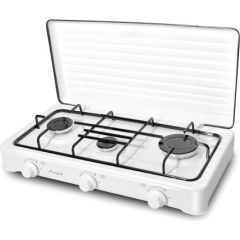 Luxpol K03S 3-burner gas cooker (white)