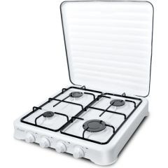 Luxpol K04S 4-burner gas cooker (white)
