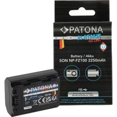 PATONA 1360 camera/camcorder battery Lithium-Ion (Li-Ion) 2250 mAh