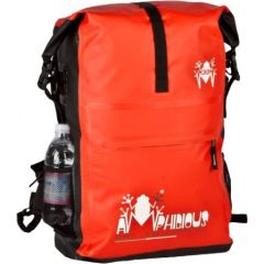 AMPHIBIOUS WATERPROOF BACKPACK OVERLAND 30L RED P/N: ZSF-1030.03