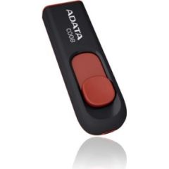 A-data MEMORY DRIVE FLASH USB2 64GB/BLACK/RED AC008-64G-RKD ADATA