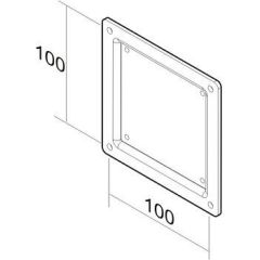 Newstar TV SET ACC VESA ADAPTER PLATE/10-30" FPMA-VESA100 NEOMOUNTS