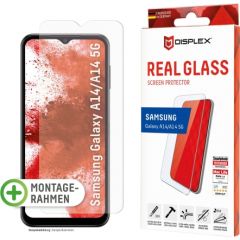 Samsung Galaxy A14/14 5G Real 2D Glass By Displex Transparent