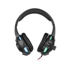 Rebel GH-20 Headset Wired Head-band Gaming USB Type-A Black Austiņas