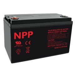 Akumulators 12V 100Ah T16(M8) Pb GEL (gēla) NPP