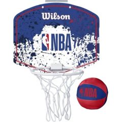 Basketball board Mini Wilson NBA Team Mini Hoop WTBA1302NBARD (One size)