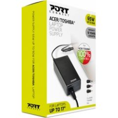 Lādētājs Port Power Supply 65W for Acer/ Toshiba