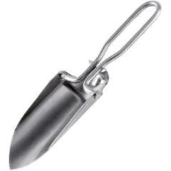 Easy Camp Folding Hand Shovel Silver