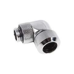 Alphacool Eiszapfen 90° pipe connection 1/4" on 13mm, chrome-plated - 17392 Охлаждение процессора