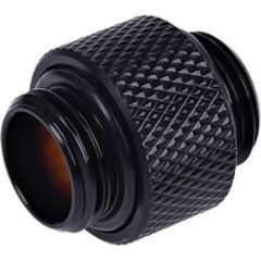 Alphacool HF double nipple 1/4", black (17215)