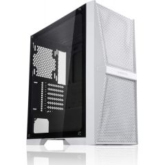 RAIJINTEK SILENOS MS, tower case (white, version without fan, tempered glass)