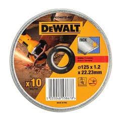 Dewalt cutting disc DT42340TZ-QZ stainless steel - flat 125mmx1.2mm Dažādi diski