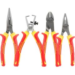 Stanley pliers set VDE FatMax 4 pcs. - 4-84-489 Jaunumi -Dārzam