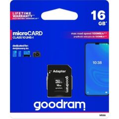 Goodram Micro SD karte 16GB
