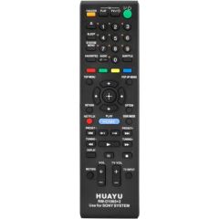 HQ LXP1065 TV Pults SONY DVD / AUX / Melna