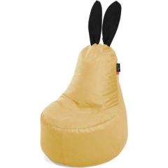 Qubo Mommy Rabbit Black Ears Mustard VELVET