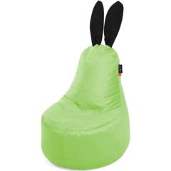 Qubo Mommy Rabbit Black Ears Lime VELVET