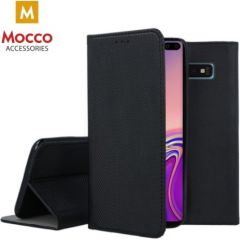 Mocco Smart Magnet Book Case Grāmatveida Maks Telefonam Xiaomi 13 Melns Neoriģinālie Maciņi