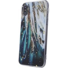 Fusion Gold Glam Feathers silikona aizsargapvalks Samsung A146 Galaxy A14 5G Neoriģinālie Maciņi