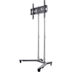 EDBAK Flat Screen Trolley for One TR1c-B, 40-75 ", Trolleys & Stands, Maximum weight (capacity) 80 kg, Black