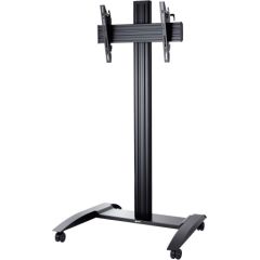 EDBAK Flat Panel Trolley for Screen TRV100, 42-75 ", Maximum weight (capacity) 70 kg, Black