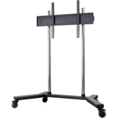 EDBAK Flat Screen Trolley for One TR18, 60-98 ", Trolleys & Stands, Maximum weight (capacity) 80 kg, Black