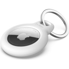 Belkin Secure Holder with Key Ring for AirTag white