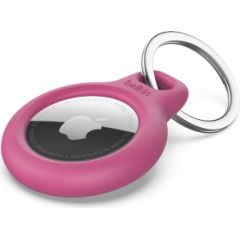 Belkin Secure Holder with Key Ring for AirTag Pink