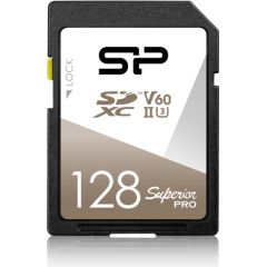 Silicon Power memory card SDXC 128GB Superior Pro UHS-II