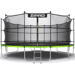 Zipro Jump Pro 16FT 496cm batuts ar iekšējo tīklu + apavu soma