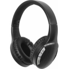 Austiņas Gembird Bluetooth stereo headset Black Austiņas