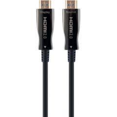 Gembird CCBP-HDMI-AOC-10M-02 Active Optical (AOC) High speed HDMI cable with Ethernet "AOC Premium Series", 10m