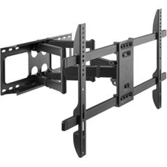 Gembird WM-80ST-02 Full-motion TV wall mount, 37" - 80'' (60 kg) TV un monitoru stiprinājumi, kronšteini
