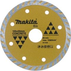Dimanta disks sausajai griešanai Makita A-84143; 115 mm