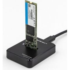 Qoltec 50314 Docking station SSD M.2 SATA| NGFF | USB 3.1