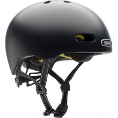 Nutcase Street Onyx Solid Mips veloķivere, 52-56 cm