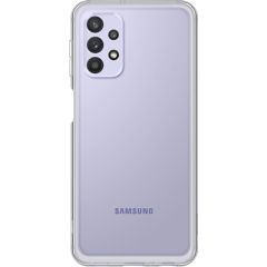 Fusion Accessories Reals Case ultra 1 mm silikona aizsargapvalks telefonam Samsung A325 Galaxy A32 4G caurspīdīgs