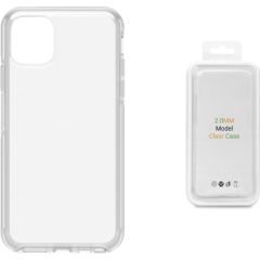 Fusion Accessories Reals case clear 2 mm силиконовый чехол для Apple iPhone 13 Pro Max прозрачный (EU Blister)