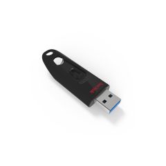 Sandisk Flash Drive Ultra 32 GB, USB 3.0, Black