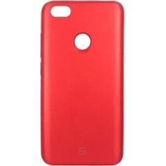 Just Must Shine Back Case Aizmugurējais Plastikāta Apvalks Priekš Xiaomi Redmi 5A Sarkans
