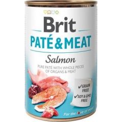 Brit Pate&Meat Salmon 400g