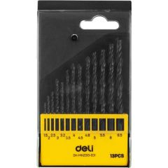 hss drill bit set  Deli Tools EDH-MHZ013-ED1 Аккумуляторная дрель / шуруповёрты