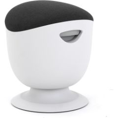 Up Up Seul ergonomic balance stool White, D48 Black(DG) fabric