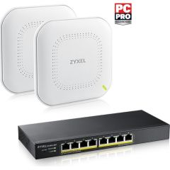Zyxel GS1915-8EP Managed L2 Gigabit Ethernet (10/100/1000) Power over Ethernet (PoE) Black