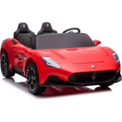 Maserati MC20 elektromobilis, sarkans