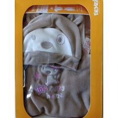 Bembi Velour Art.KP91-G00  Детский комплектик из 3 частей 100% хлопок купить по выгодной цене в BabyStore.lv