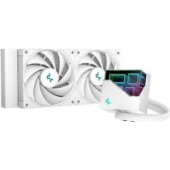 Deepcool LT520 White, Intel, AMD, Premium CPU Liquid Cooler